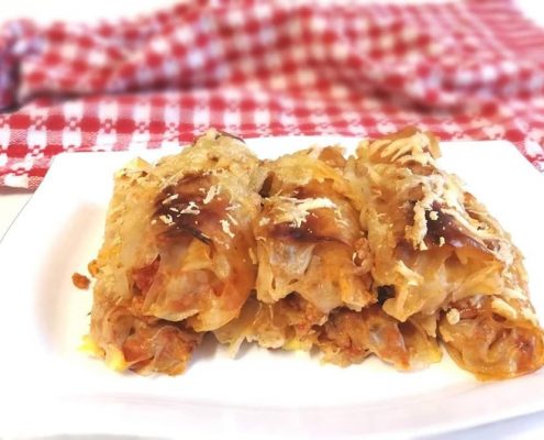 Банички с кайма