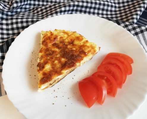 Баница от стар хляб
