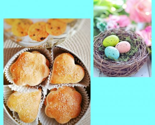Безглутенови Великденски курабийки