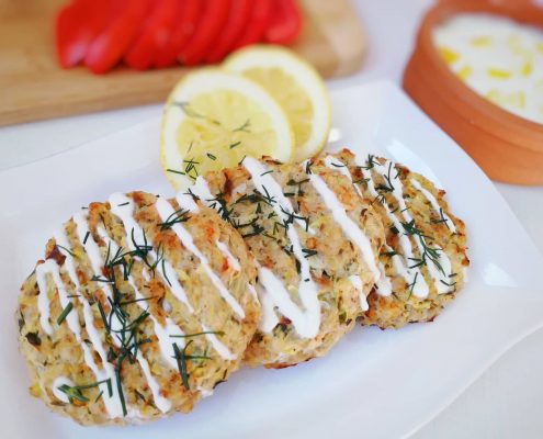 zucchini tuna burgers