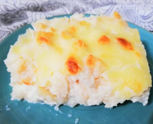 Запеканка с карфиол