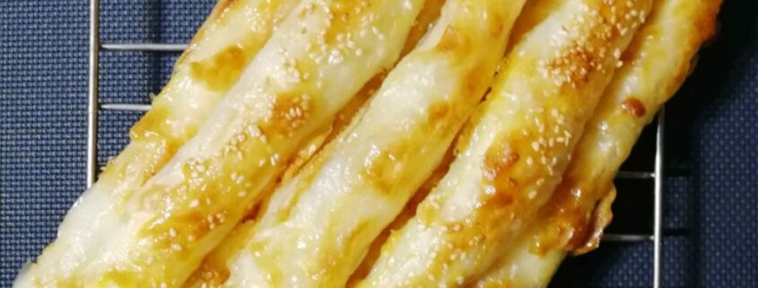 Оризови пурички със сирене