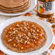 Палачинки с брашно от зелени банани
